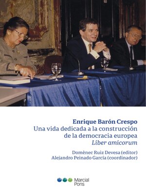 cover image of Enrique Barón Crespo